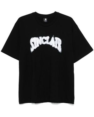 Sinclair T Shirt Cotone-Uomo - Nero