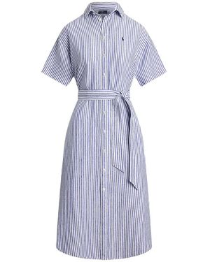Ralph Lauren Abiti Lino-Donna - Blu