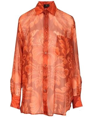 Etro Look 15 - Orange
