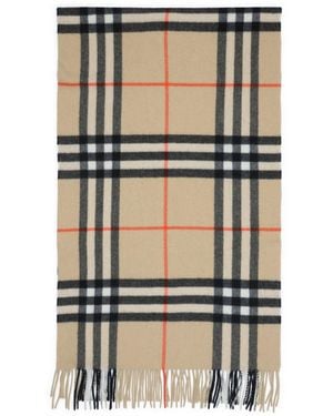 Burberry Scarves Nude & Neutrals - Multicolour