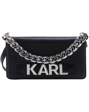 Karl Lagerfeld Phone Case - Nero