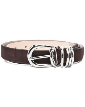 DEHANCHE Cinture Marrone-Donna - Multicolore