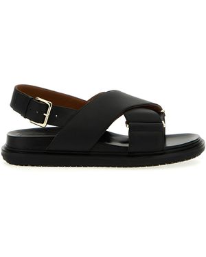 Marni Fussbet Sandali Nero