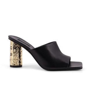 Givenchy Leather Sandals - Black