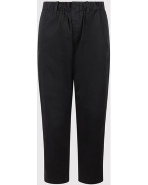 Low Brand Loose Fit Nero-Uomo