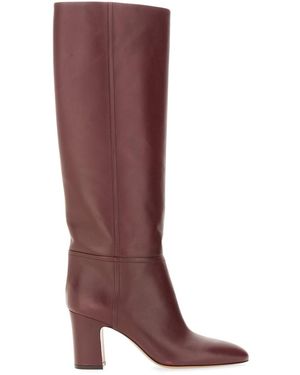 Paris Texas Boot "Lavinia Boot 75"-Donna - Marrone