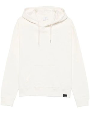 Courreges Embroidered Oversized Hoodie - White