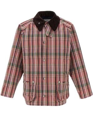 Barbour X Noah 'Bedale' Jacket - Multicolour