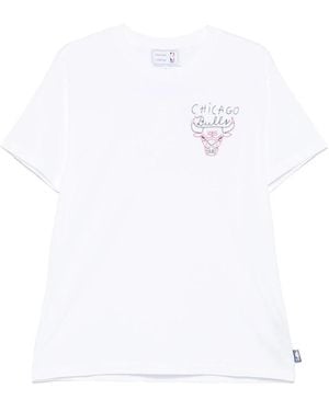 Maison Labiche X Nba Cotton T Shirts - White