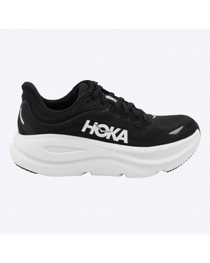 Hoka One One Trainers Blacks And Greys