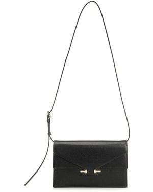 Tom Ford Supple Grain Handbags - White