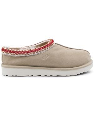 UGG Flat Shoes Sand / Dark Cherry - Brown