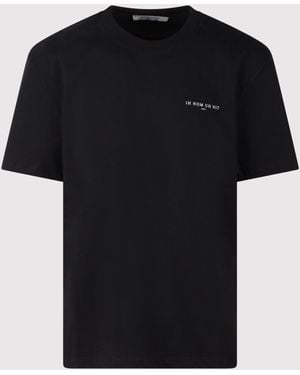 ih nom uh nit T-shirts Black