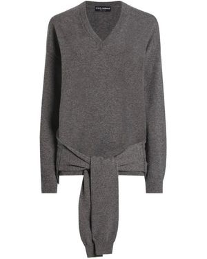 Dolce & Gabbana Maglione in cashmere - Grigio