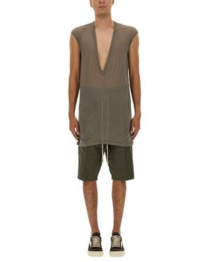 Rick Owens Dylan" T-Shirt - Green