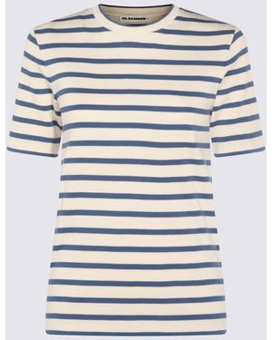 Jil Sander T-shirts And Polos Cornsilk - Multicolour