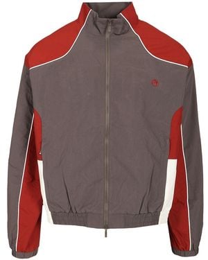 Ambush Track Jacket Sweatshirts - Red