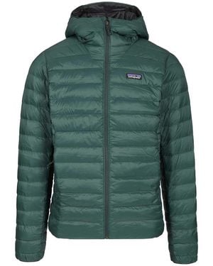 Patagonia Down Sweatertm Hoody Coats Green
