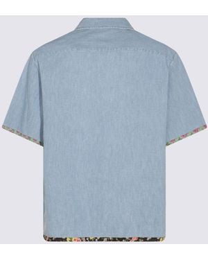 Valentino Shirts And - Blue