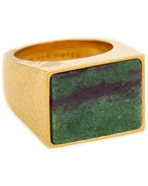 Dries Van Noten Signet Jewellery - Yellow