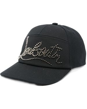 Christian Louboutin Loubishow Baseball Cap - Black