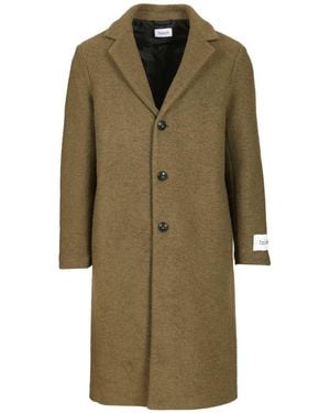 AMISH Oversized Wool Blend Coat Coats - Green