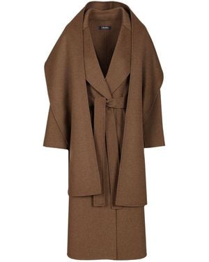 Max Mara Dressing Gown Coat Coats - Brown