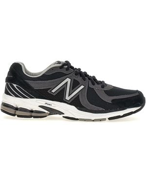 Comme des Garçons 860' Trainers - Black