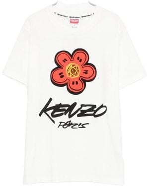 KENZO Cotton T Shirts - White