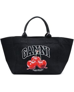 Ganni Bags Phantom - Black