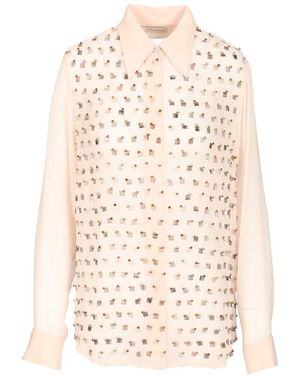 Dries Van Noten Fitted Shirt - Natural