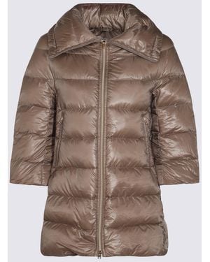 Herno Coats - Brown
