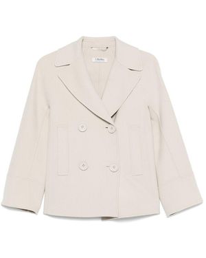 Max Mara Giacche Lana-Donna - Neutro