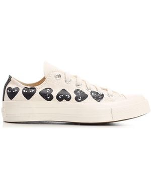 COMME DES GARÇONS PLAY Chuck 70 Sneakers White