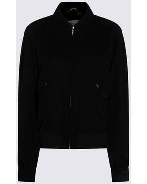 Maison Margiela Jackets Blacks And Greys