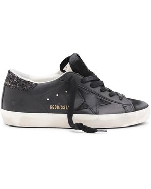 Golden Goose Trainers Blacks And Greys