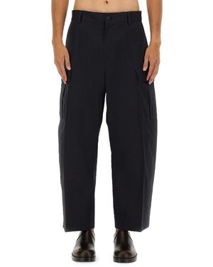 Studio Nicholson Cargo Pants-Uomo - Nero