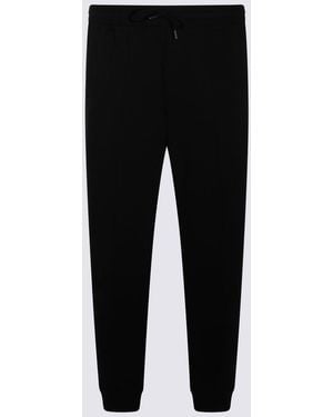 Brunello Cucinelli Trousers Blacks And Greys-Uomo - Nero