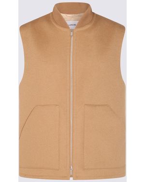 Lardini Jackets - Natural