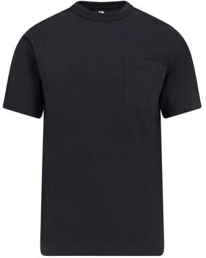 The North Face Dome Relaxed Cotton T-Shirt - Black