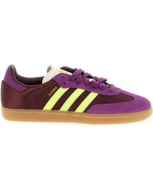 adidas Originals Samba Og Sneakers Viola-Donna