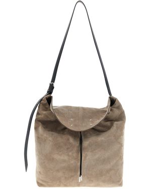 Maison Margiela Drawstring Hobo Shoulder Bags - Multicolor