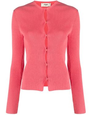 Fendi T-Shirts Rosa-Donna