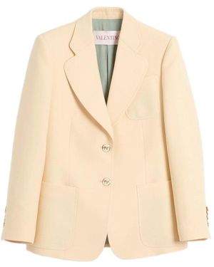 Valentino Jackets - Natural