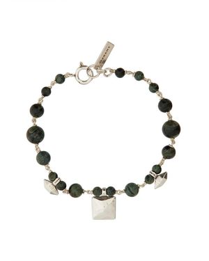 Isabel Marant "Jack" Bracelet-Uomo - Metallizzato