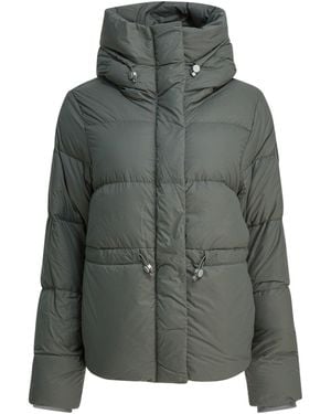 Canada Goose Montgomery Jackets And Coats Verde-Donna - Grigio