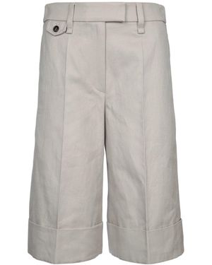 Brunello Cucinelli Bermuda - Grey