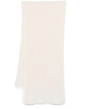 Lady Anne Cashmere Scarves & Gloves - White