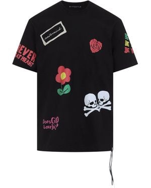 Mastermind Japan T-Shirts - Black