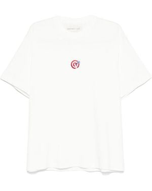 Alberto Bresci X Beefbar Cotton T Shirts - White
